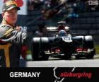 Kimi Räikkönen - Lotus - 2013 Γερμανικά Grand Prix, 2º ταξινομούνται